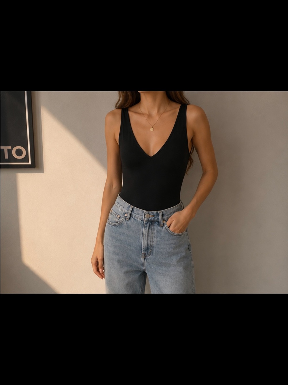 Urban Outfitters Black Tank Top